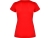 Футболка спортивная женская "Montecarlo", красный