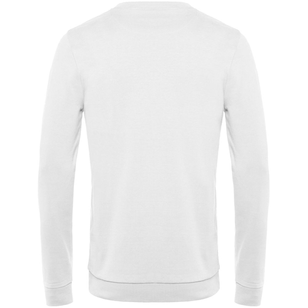 Свитшот унисекс Set In, белый