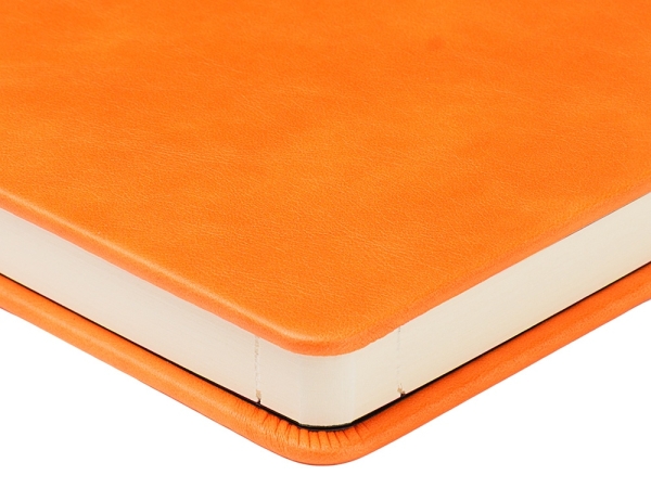 Ежедневник недатированный А5 "Premier", оранжевый