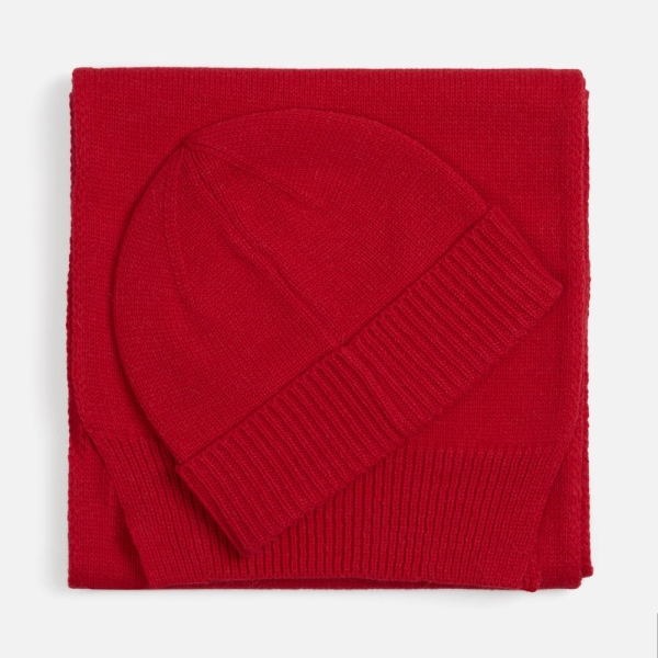 Шарф Cordelia, красный (гвоздика)