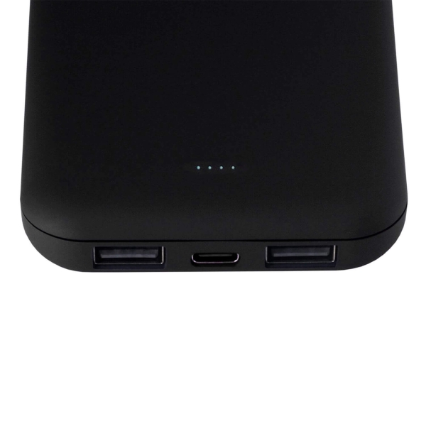 Внешний аккумулятор SIRIUS SOFT TYPE-C, 10000 мА·ч Черный 5047.08