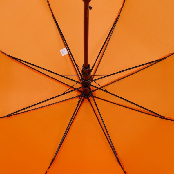 Зонт-трость Standard, оранжевый
