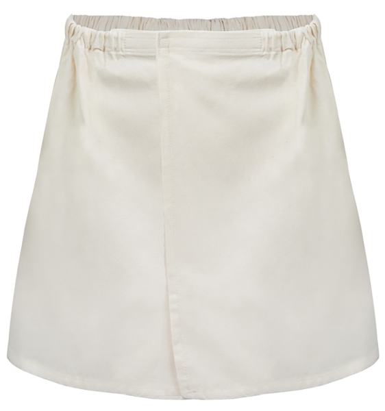 Банный набор с килтом "Healing Light", мужской, серый