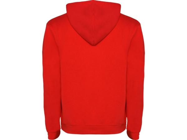 Толстовка с капюшоном "Urban" мужская, красный/черный