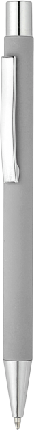 Ручка MAX SOFT MIRROR Серебристая 1111.06