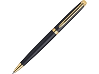 Шариковая ручка Waterman Hemisphere, цвет: MatteBlack GT, стержень: Mblk Шариковая ручка Waterman Hemisphere, цвет: MatteBlack GT, стержень: Mblk