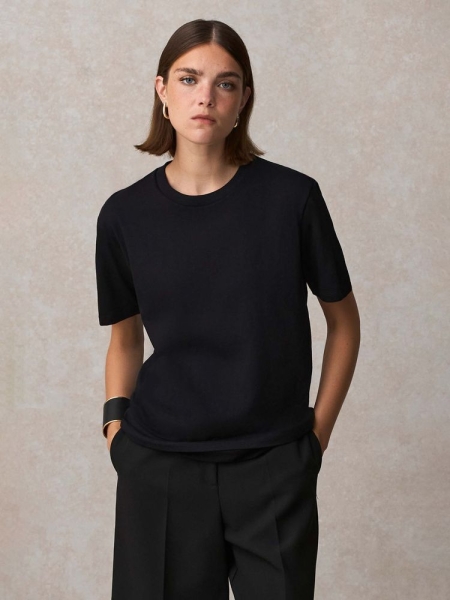 Футболка унисекс Lyam, красная