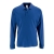 Рубашка поло мужская с длинным рукавом Perfect LSL Men, ярко-синяя