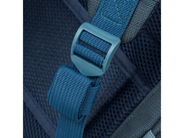 Рюкзак для ноутбука 17.3" 8460, аквамарин