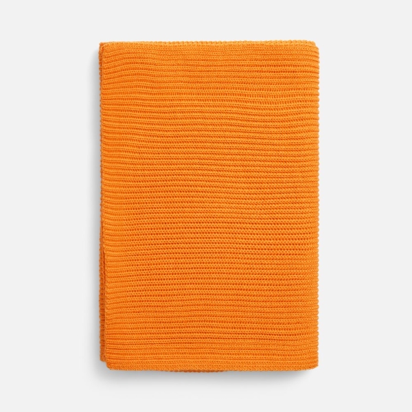 Шарф Nobilis Mono, оранжевый (абрикос)