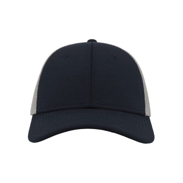 Бейсболка "Contest", 6 клиньев, пластиковая застёжка