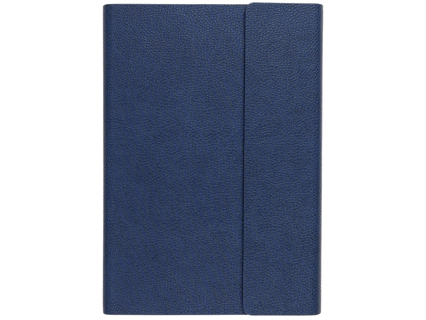 Ежедневник недатированный с магнитным клапаном А5 "Venezia", темно-синий