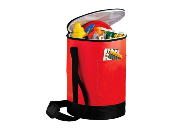 Сумка-холодильник Bucco, красный/черный