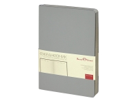 Ежедневник недатированный А5 "Megapolis Color Flex New", светло-серый Ежедневник недатированный А5 "Megapolis Color Flex New", светло-серый