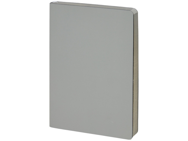 Ежедневник недатированный А5 "Megapolis Color Flex New", светло-серый