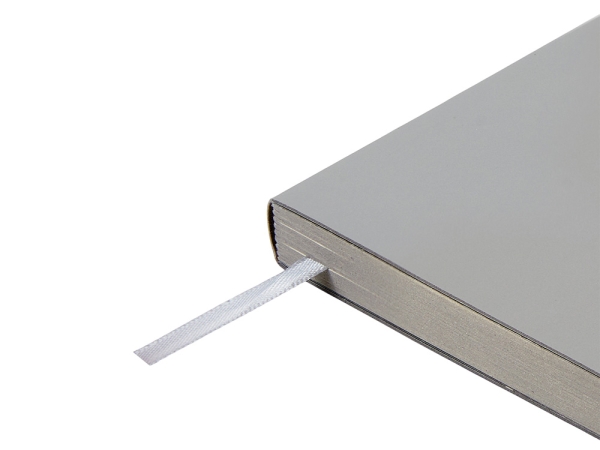 Ежедневник недатированный А5 "Megapolis Color Flex New", светло-серый