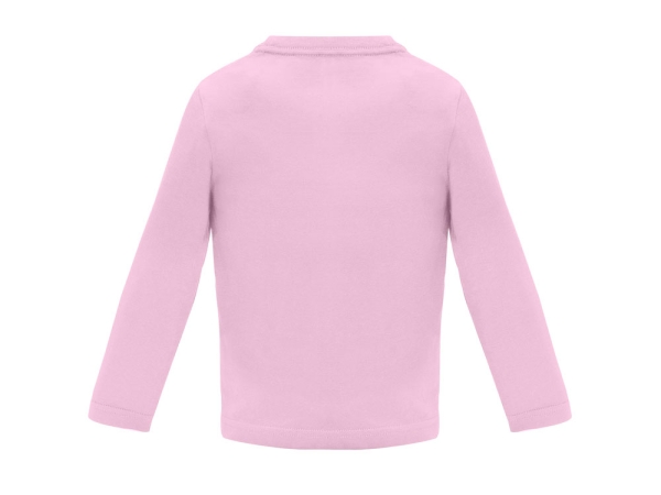 Футболка "Baby " детская с длинным рукавом, светло-розовый
