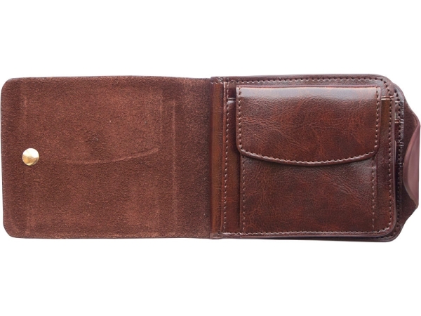 Набор Бриг: портмоне, визитница, ручка шариковая Бриг