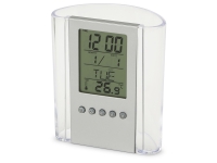 Подставка "Минута", прозрачный/серебристый Подставка "Минута", прозрачный/серебристый