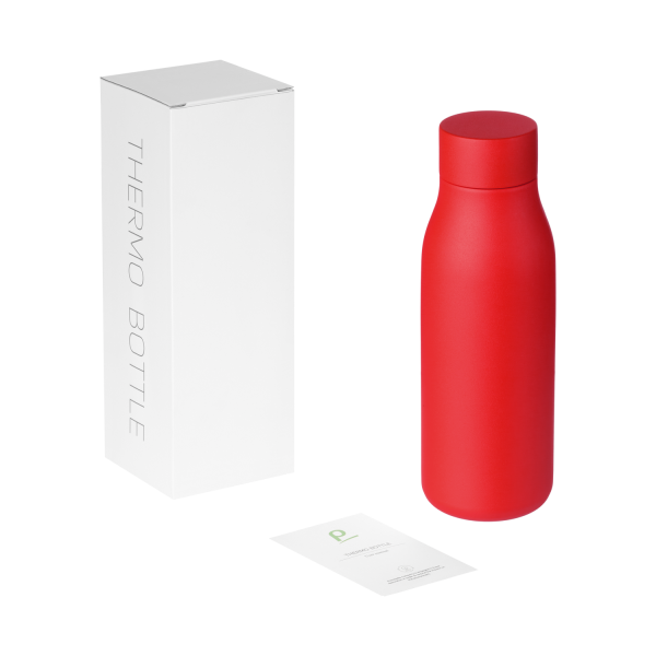 Термобутылка вакуумная герметичная Sevilla, красная