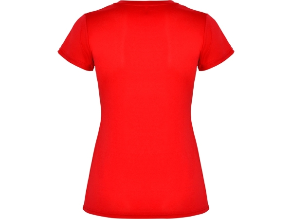 Футболка спортивная женская "Montecarlo", красный