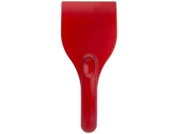 Скребок для льда Chill, красный прозрачный