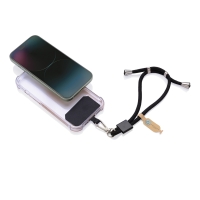 Ремешок-держатель для телефона CarryLoop на запястье из rPET RCS Ремешок-держатель для телефона CarryLoop на запястье из rPET RCS
