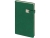 Ежедневник недатированный А5 "Premier", зеленый