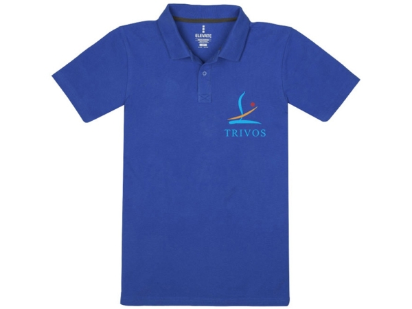 Рубашка поло Primus мужская, синий