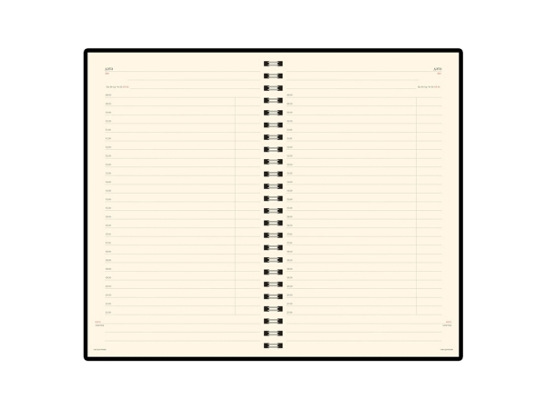 Ежедневник А5 недатированный «Milano», зеленый