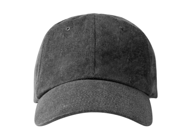 6 панельная кепка ELEMENT из 100% хлопка, черный