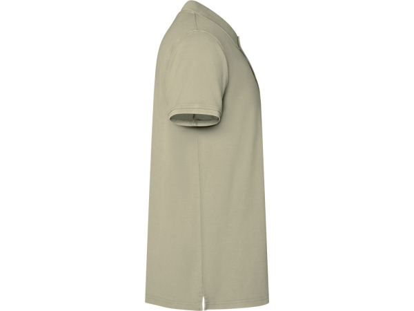 Рубашка поло «Cobain» унисекс, светлый хаки выстиранный