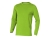 Ponoka мужская футболка из органического хлопка, длинный рукав, зеленое яблоко