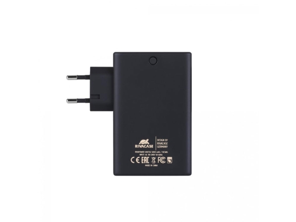 Внешний аккумулятор VA4736 со встроенным зарядным устройством, 5000 mAh, черный