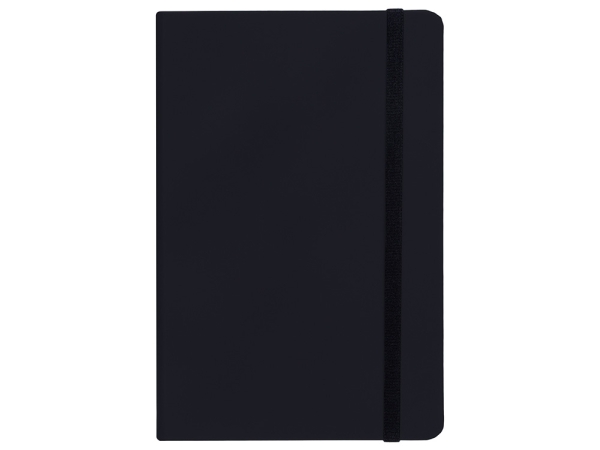 Скетчбук "Sketch & Art" в твердом переплете 143х216 мм, 100 л. черной бумаги 100 г/м2, черный