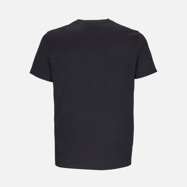 Футболка унисекс Lyam, черная