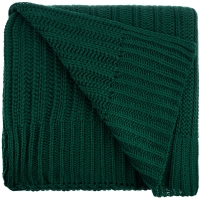 Плед Termoment, темно-зеленый Плед Termoment, темно-зеленый