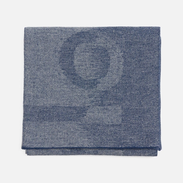 Шарф Denim XXL на заказ, полушерсть