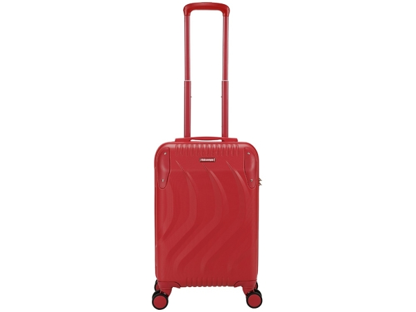 Чемодан TORBER В Отпуск, красный, ABS-пластик, 37 х 25 х 56,5 см, 36 л, 2,5 кг