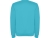 Свитшот с начесом "Clasica" детский, бирюзовый