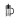 CHAMBORD 1L. Coffee maker 1L, черный