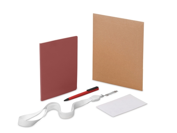 Welcome pack "Smart start", красный