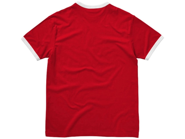 Футболка "Adelaide" мужская, красный/белый