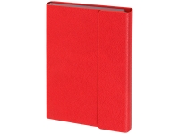 Ежедневник недатированный с магнитным клапаном А5 "Venezia", красный