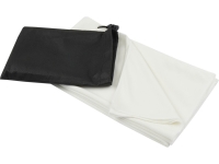 Lucas спортивное полотенце из переработанного полиэстера 70х140 см - Белый