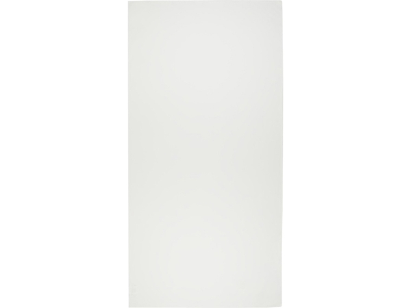 Lucas спортивное полотенце из переработанного полиэстера 70х140 см - Белый