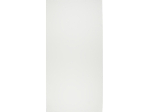 Lucas спортивное полотенце из переработанного полиэстера 70х140 см - Белый