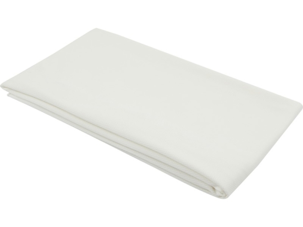 Lucas спортивное полотенце из переработанного полиэстера 70х140 см - Белый