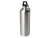Одностенная бутылка для воды с карабином Oregon, изготовленная из нержавеющей стали, сертифицированной по стандарту RCS, объемом 750 мл - Серебряный