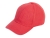 Бейсболка «Cancun», красный/белый